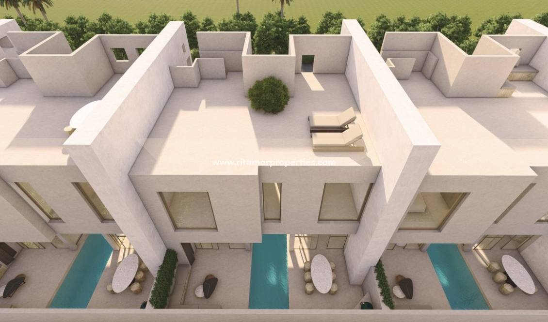 New build - Villa - Formentera del Segura