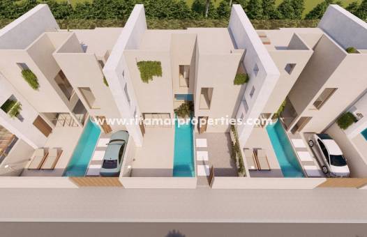 New build - Villa - Formentera del Segura