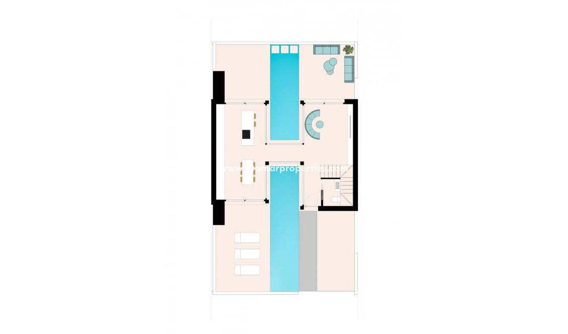 New build - Villa - Formentera del Segura
