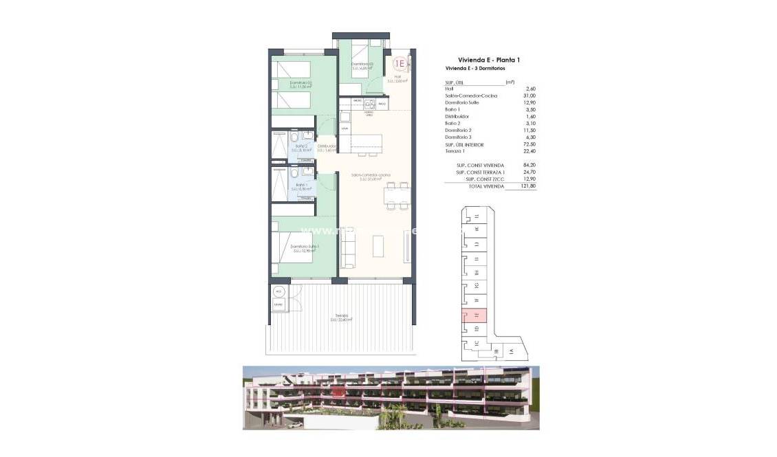 Obra Nueva - Apartamento - Benijófar - Pueblo