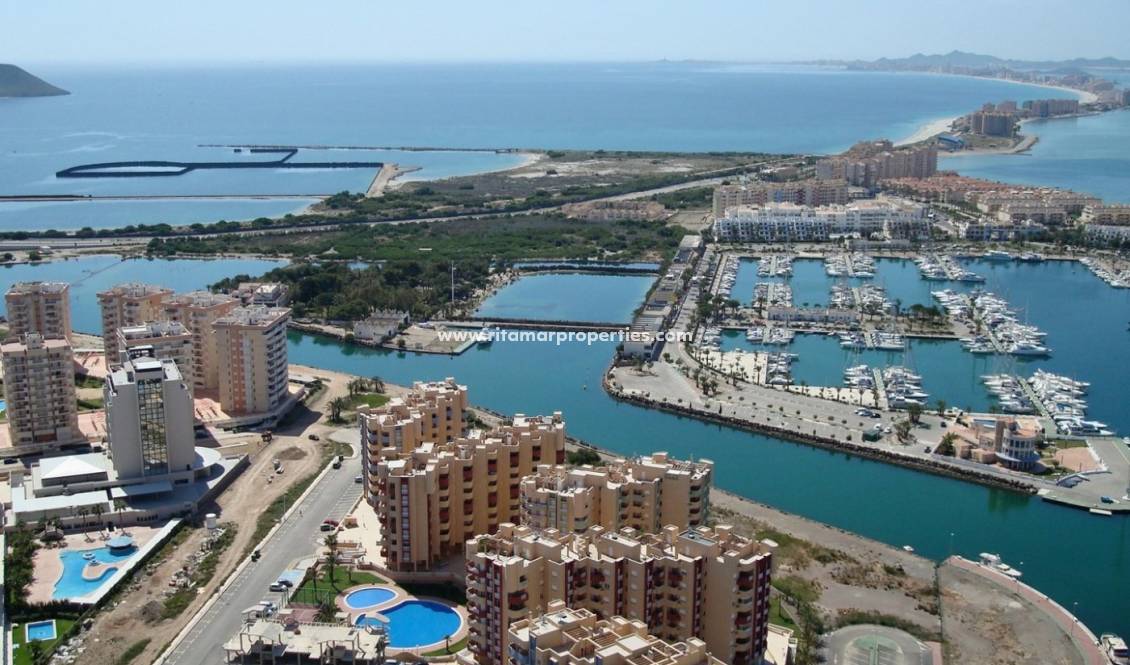  - Apartamento - La Manga del Mar Menor - La Manga