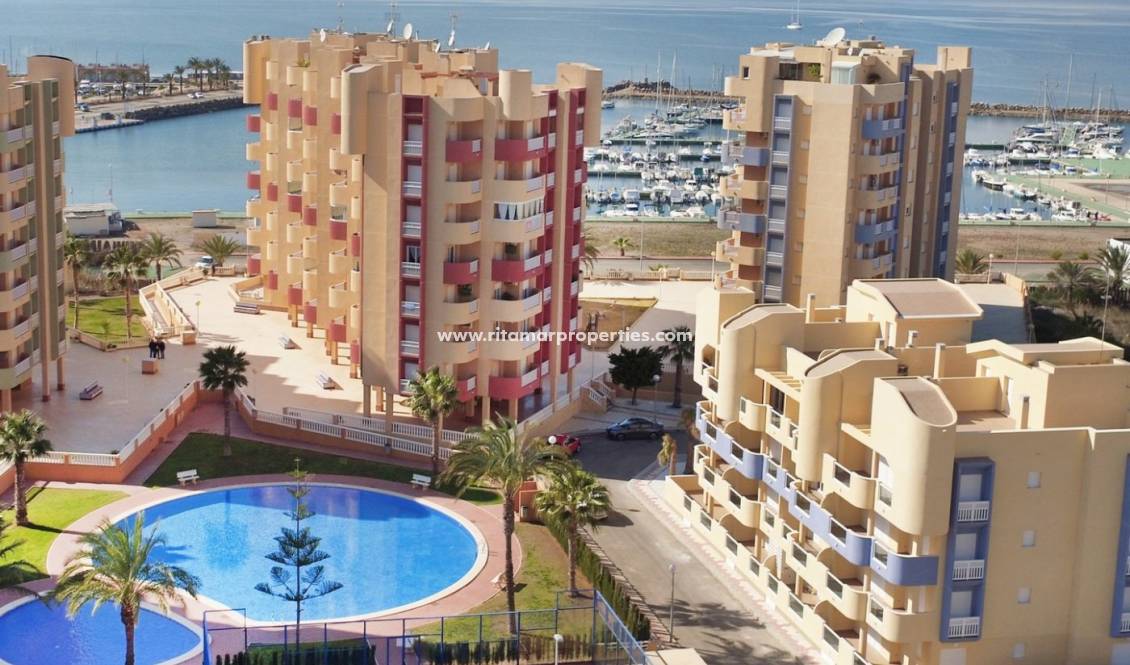  - Apartamento - La Manga del Mar Menor - La Manga