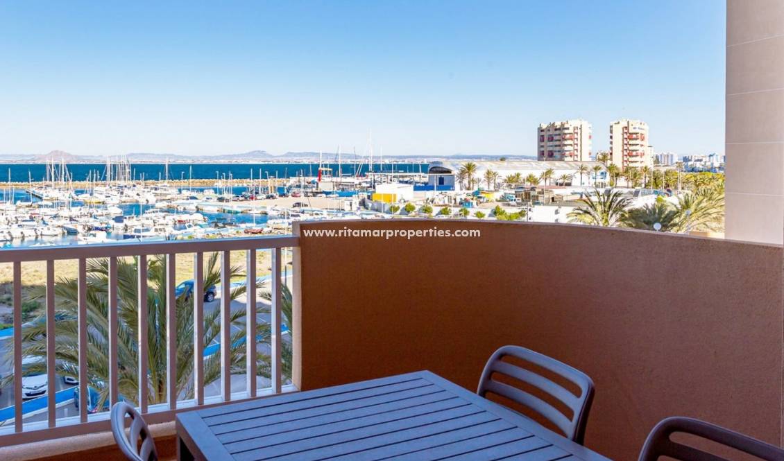  - Apartamento - La Manga del Mar Menor - La Manga