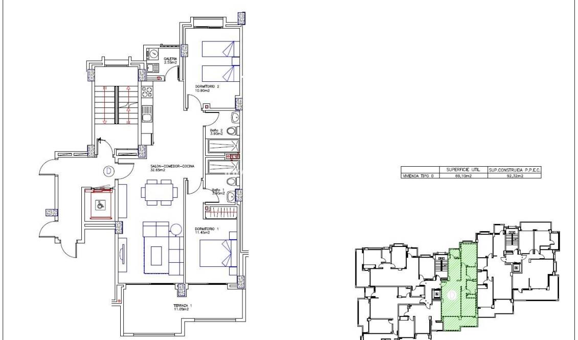  - Apartamento - La Manga del Mar Menor - La Manga