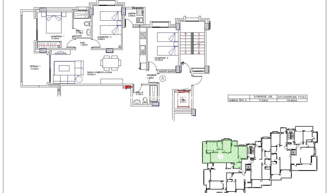  - Apartamento - La Manga del Mar Menor - La Manga