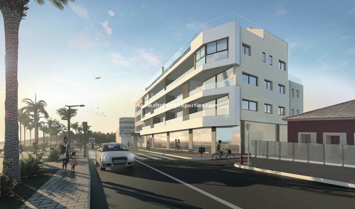 Obra Nueva - Apartamento - Lo Pagán