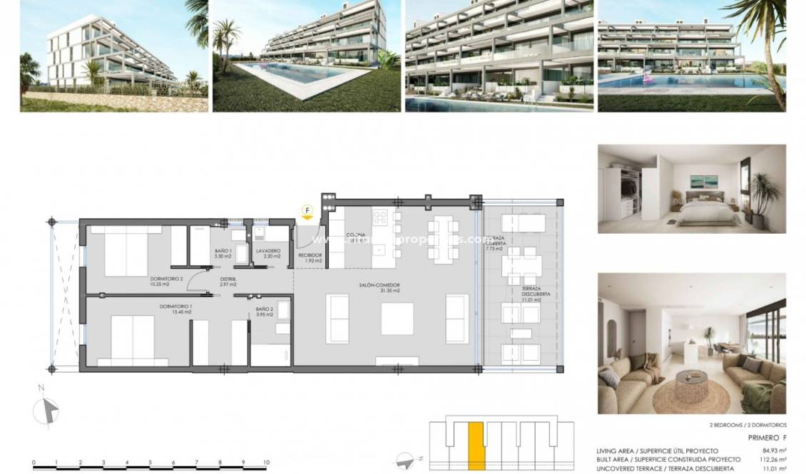  - Appartement - Cartagena - Mar De Cristal
