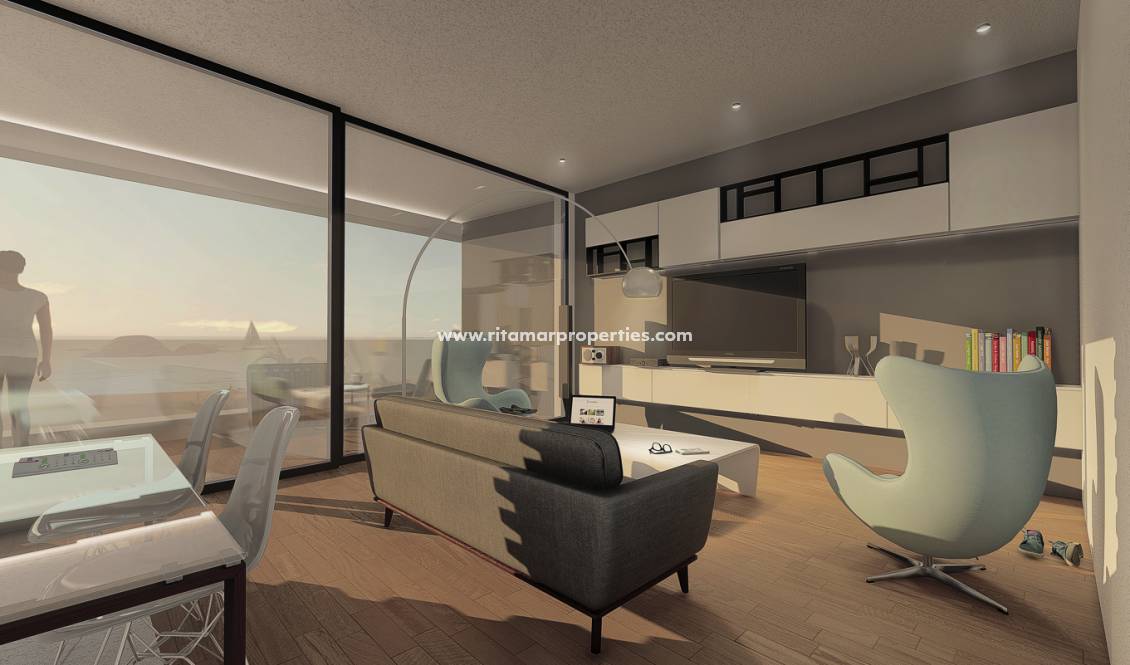 Obra Nueva - Apartamento - Lo Pagán
