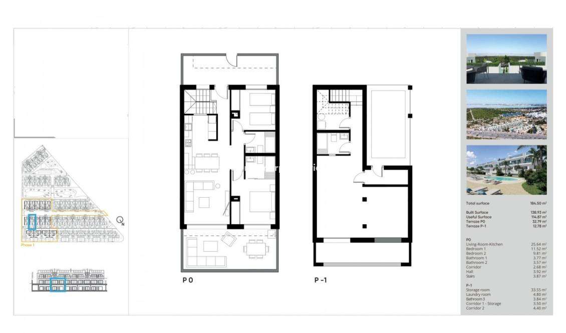  - Bungalow - Torrevieja - Lago Jardín II