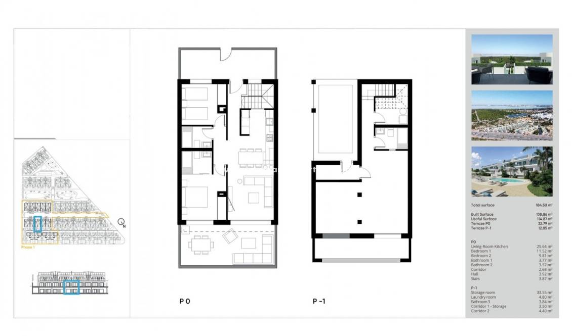  - Bungalow - Torrevieja - Lago Jardín II