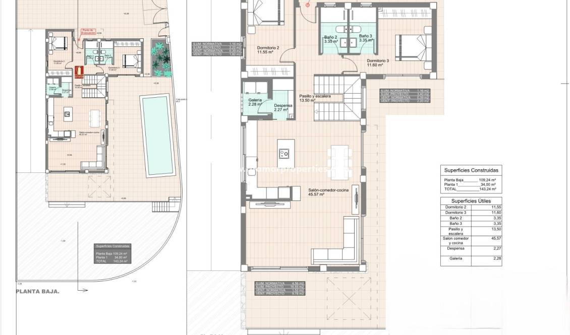  - Villa - San Fulgencio - Urb. La Marina