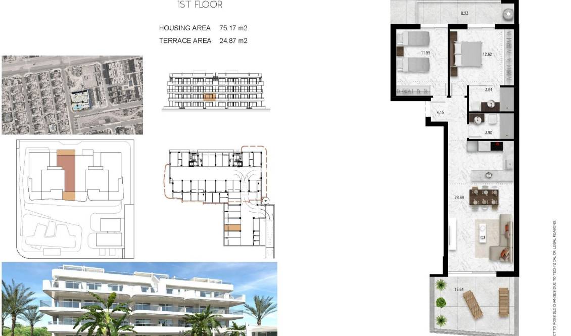  - Apartamento - Orihuela Costa - Lomas De Cabo Roig