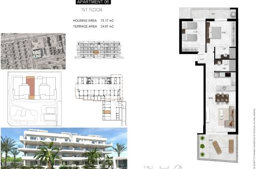 - Apartamento - Orihuela Costa - Lomas De Cabo Roig
