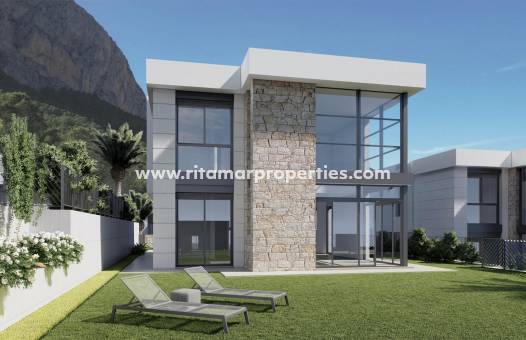 Villa -  - Polop - Polop Hills
