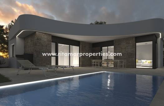 Villa -  - Los Montesinos - La Herrada