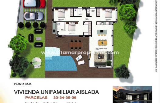  - Villa - Los Montesinos - La Herrada