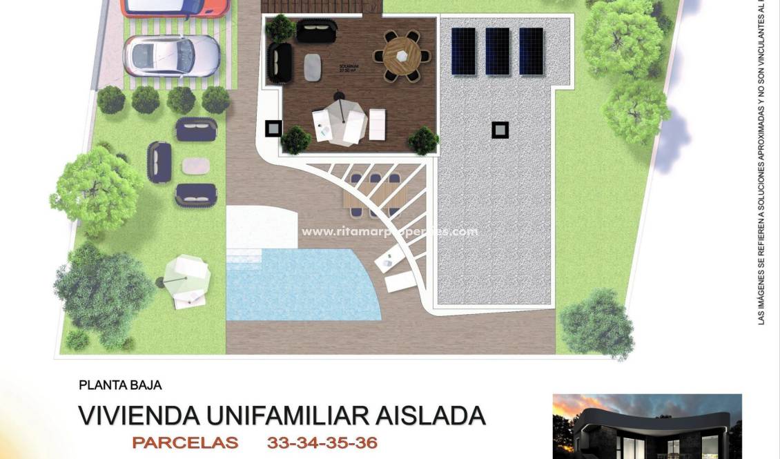  - Villa - Los Montesinos - La Herrada