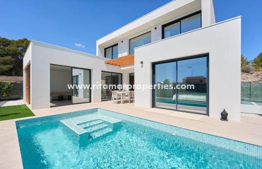 Villa -  - Alfas del Pi - Escandinavia
