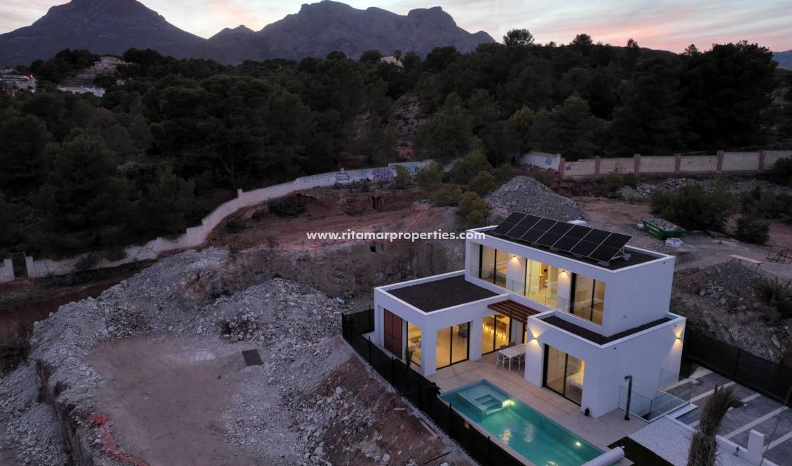  - Villa - Alfas del Pi - Escandinavia