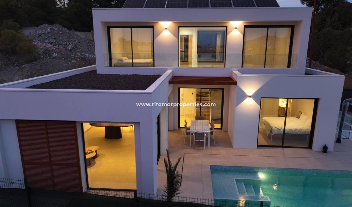  - Villa - Alfas del Pi - Escandinavia