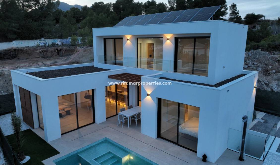  - Villa - Alfas del Pi - Escandinavia
