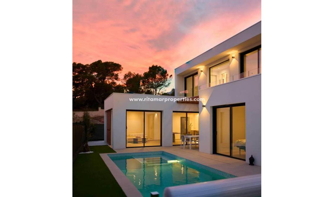  - Villa - Alfas del Pi - Escandinavia