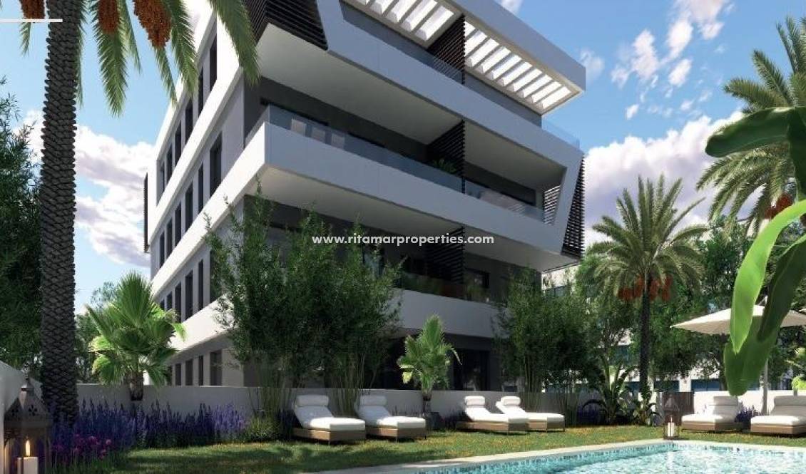 - Wohnung - San Juan Alicante - Nou Nazareth