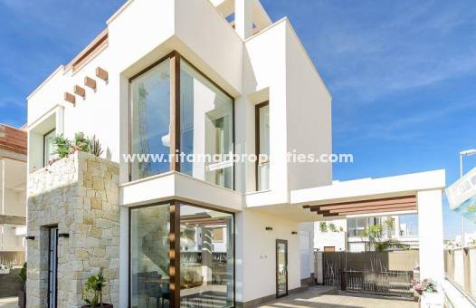 Villa - Nieuwbouw - Rojales - Ciudad Quesada