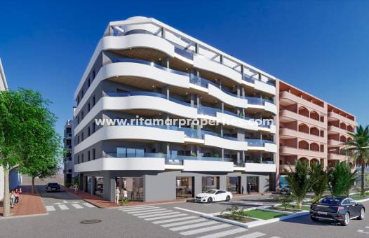 Penthouse - Obra Nueva - Torrevieja - Habaneras