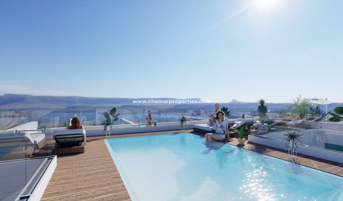 Nieuwbouw - Penthouse - Torrevieja - Habaneras