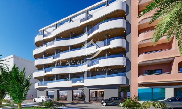 Nieuwbouw - Penthouse - Torrevieja - Habaneras
