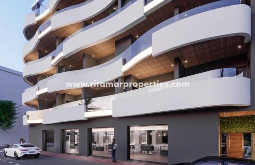 Nieuwbouw - Penthouse - Torrevieja - Habaneras