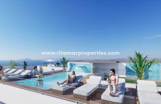 Nieuwbouw - Penthouse - Torrevieja - Habaneras