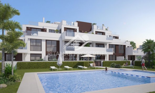 Nieuwbouw - Rijwoning - Pilar de la Horadada - Torre De La Horadada