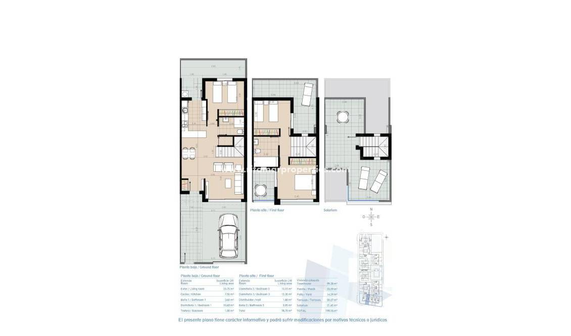  - Town House - Pilar de la Horadada - Torre De La Horadada