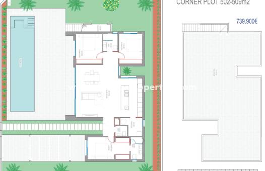  - Villa - Los Alcázares - Serena Golf