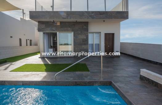 Villa -  - Orihuela Costa - PAU 8