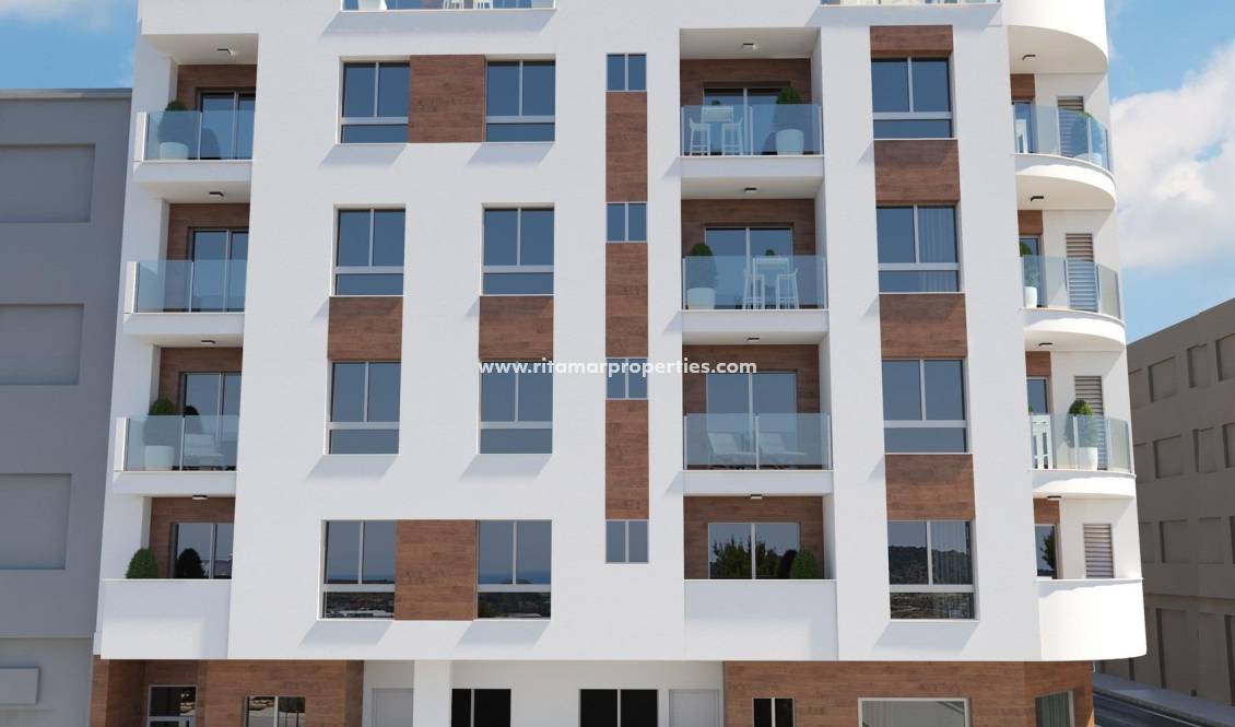  - Appartment - Torrevieja - Centro