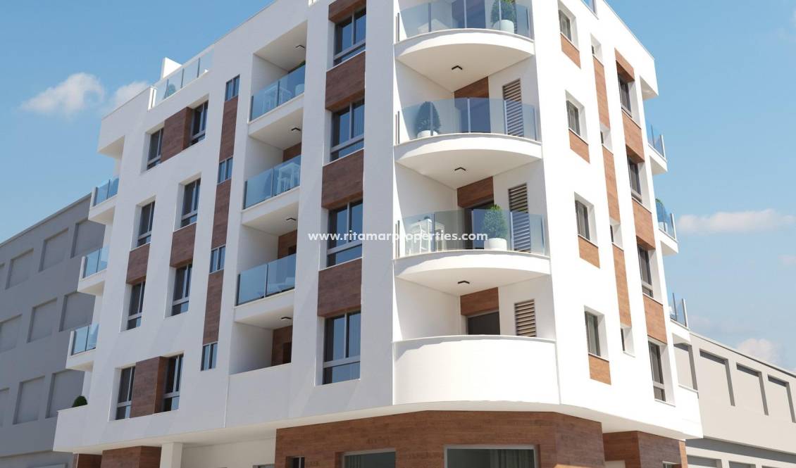  - Appartment - Torrevieja - Centro