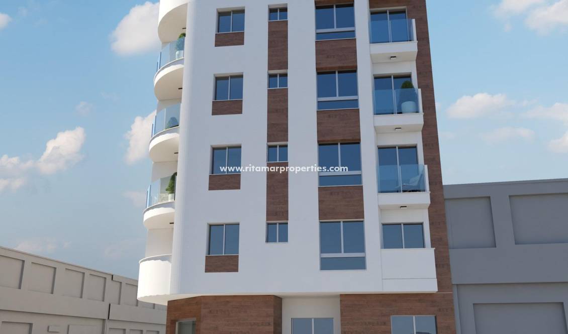  - Appartment - Torrevieja - Centro