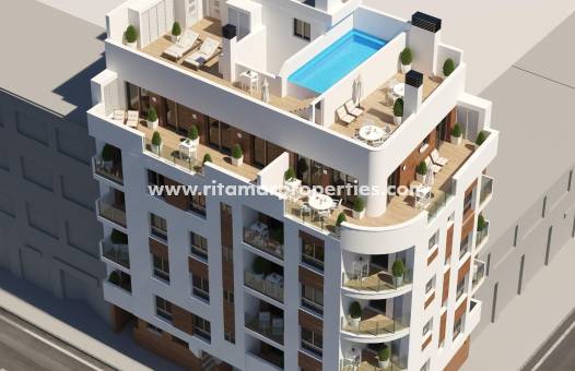  - Appartment - Torrevieja - Centro