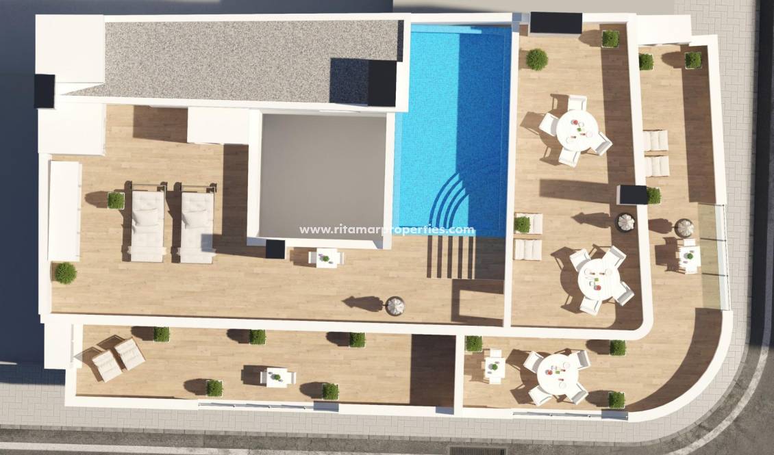  - Appartment - Torrevieja - Centro
