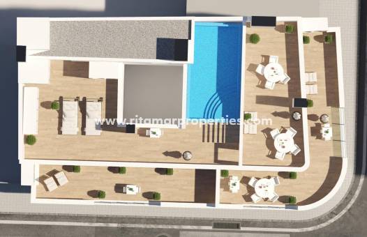  - Appartment - Torrevieja - Centro