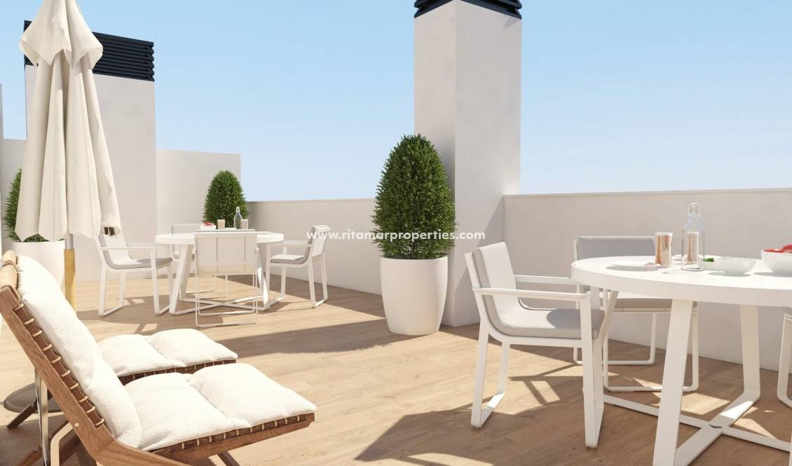  - Appartment - Torrevieja - Centro