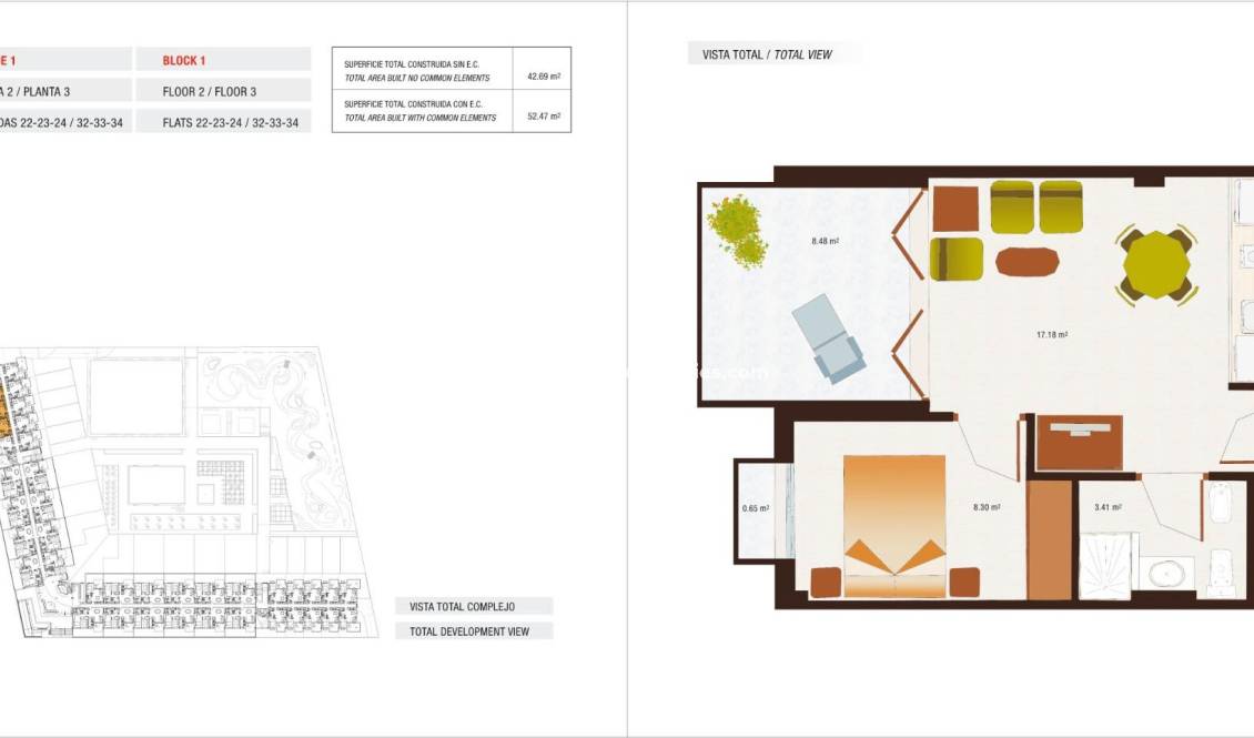 Neubau - Wohnung - Archena - Villanueva del Rio Segura