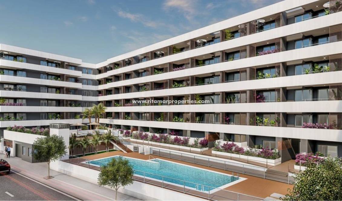  - Appartement - Águilas - Playa de Levante