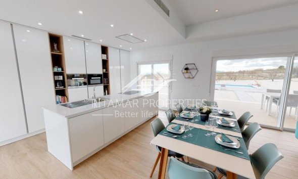 New build - Villa - Pinoso