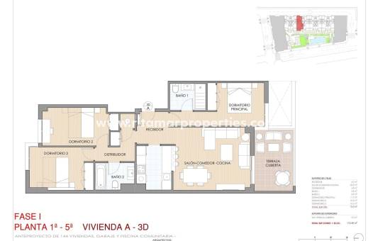  - Appartement - Águilas - Playa de Levante