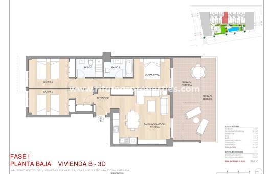  - Appartement - Águilas - Playa de Levante