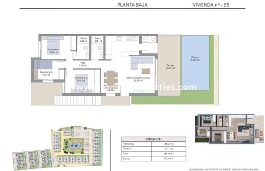  - Bungalow - Finestrat  - Finestrat Hills